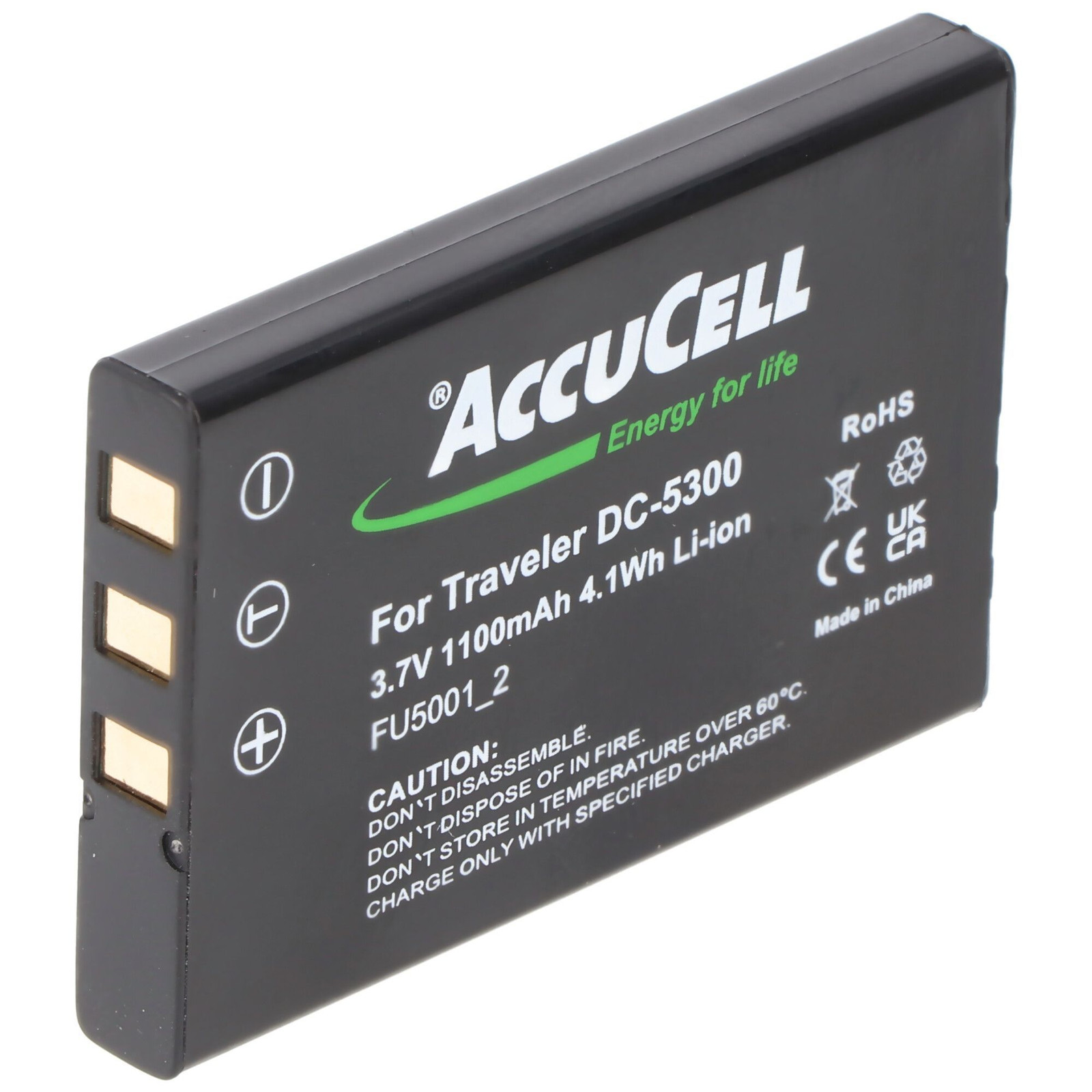 AccuCell Accu voor Yaesu FNB-82LI VX-2 VX-2E VX-2R met bescherming tegen overladen en oververhitting