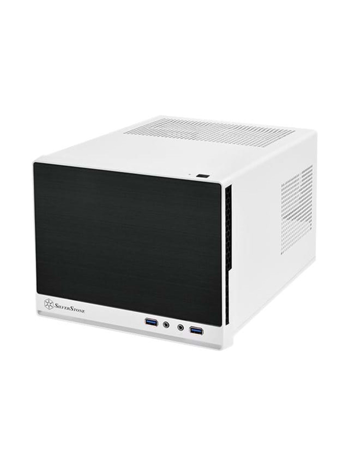 SilverStone SUGO SG13 Black/White - Gehäuse - Desktop