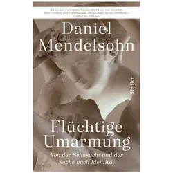 Flüchtige Umarmung, Sachbücher von Daniel Mendelsohn