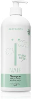 Naif Baby & Kids Shampoo champô suave de limpeza para crianças 700 ml. Baby & Kids Shampoo