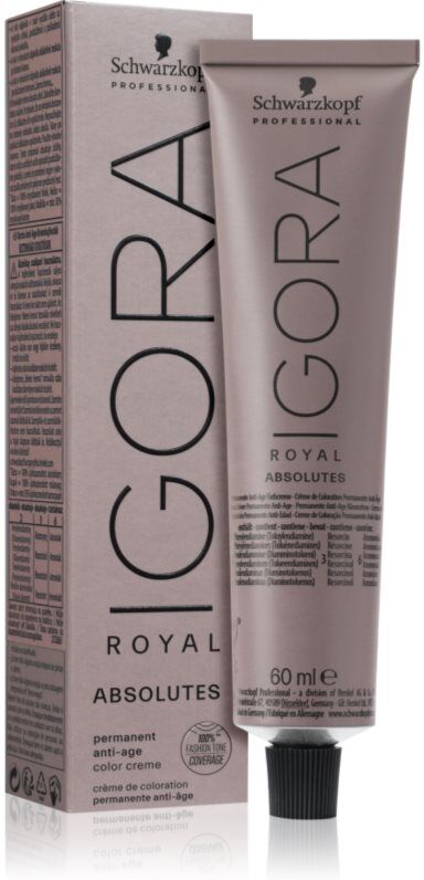 Schwarzkopf Professional IGORA Royal Absolutes coloration cheveux teinte 6-50 60 ml