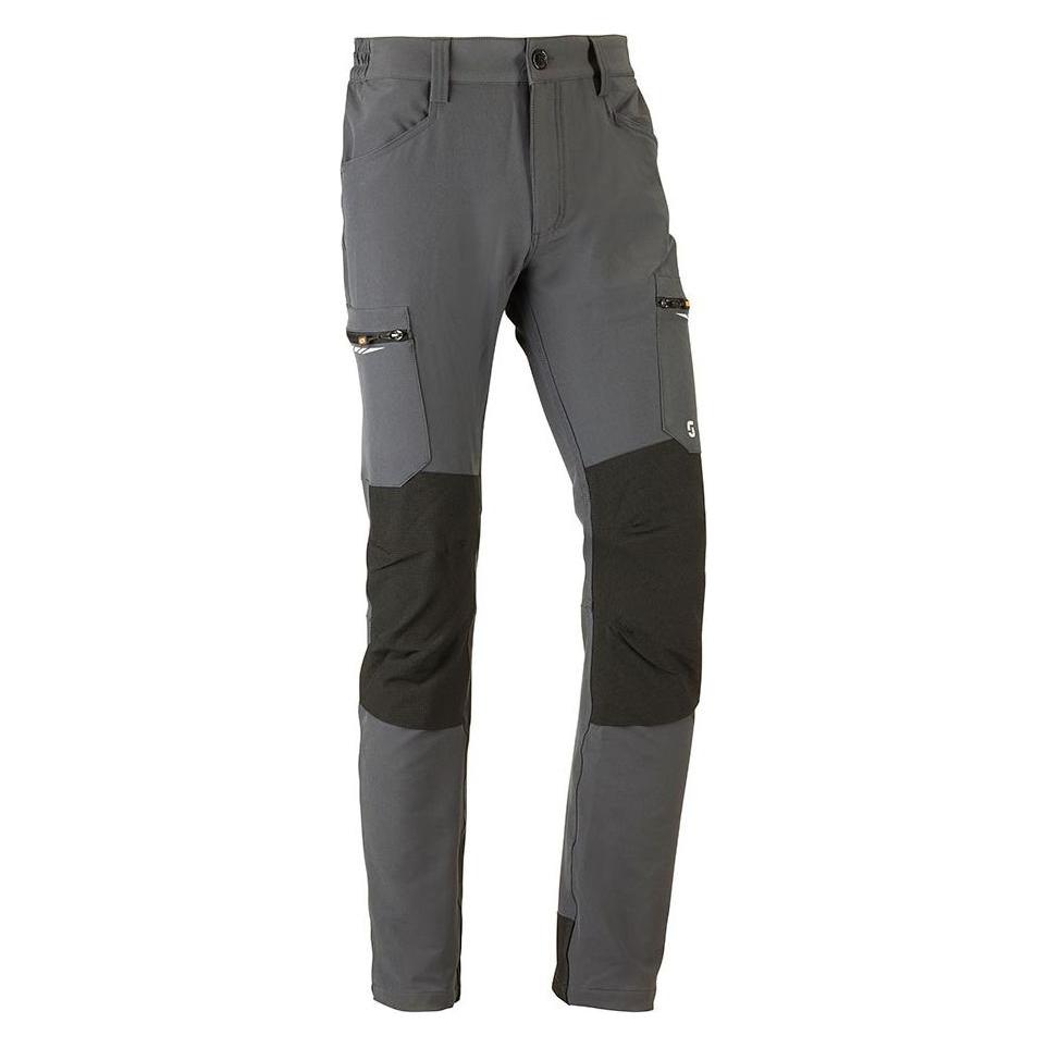 Juba Dynamic grey stretch multi-pocket trousers, size xxl (XXL) (67059670)