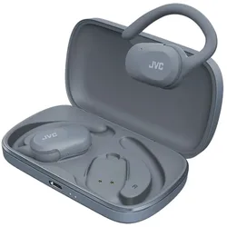 JVC HA-NP40T-A Nearphones Federleichter True Wireless Kopfhörer blau