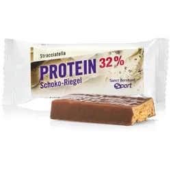Sanct Bernhard Sport Protein 32 % Schoko-Riegel Stracciatella 35 g - 35 g