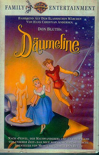 Däumeline [VHS] - Preis vom 11.10.2026 03:10:56 h