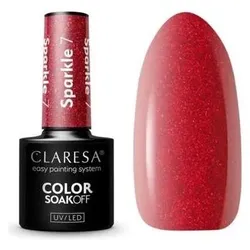Claresa, Nagellack, 7 Sparkle UV Nagellack 5ml