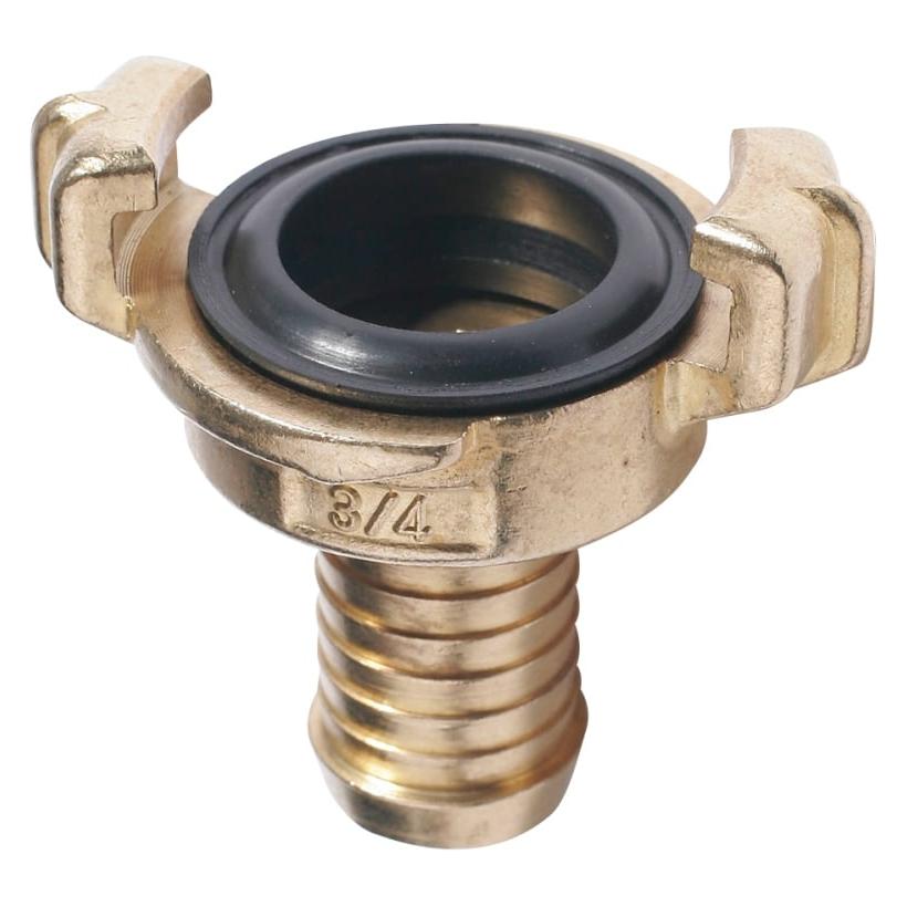 Karasto Schlauchstück GEKA SK Messing Schlauchgrösse 19 mm (19 mm) (08.0103)