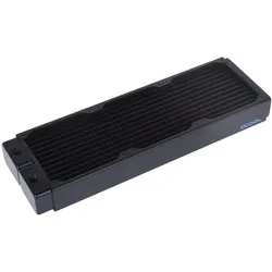 Alphacool Core Hurrican 360mm XT45 HardTube, CPU Wasserkühler, Transparent, Grau, Schwarz