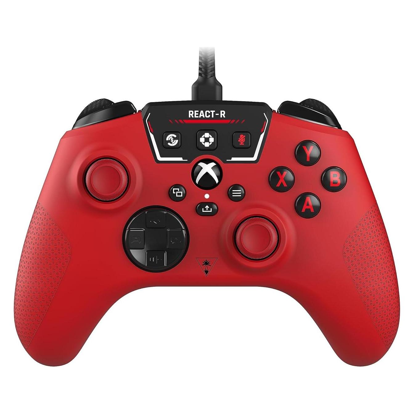 Turtle Beach React-R (Windows, Xbox One S, Xbox One X, Xbox Series S, Xbox Series X) (TBS-0734-05)