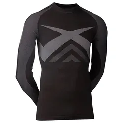 Funktionsunterhemd "8016" - XXL/3XL - schwarz