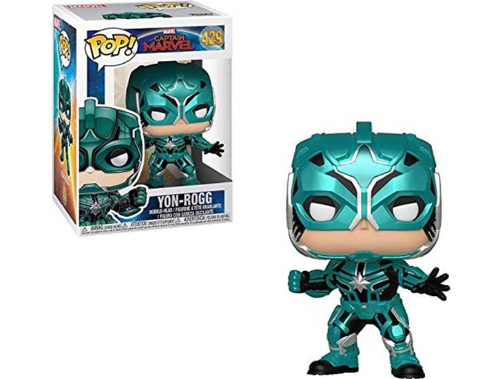 Funko Pop! Marvel Captain Marvel Star Commander (PS4//xbox_one/)