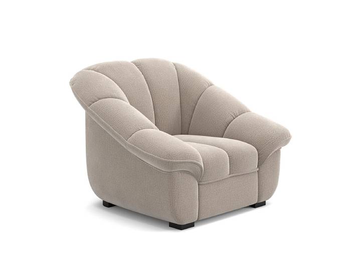 Sessel MADO Stoff hellgrau