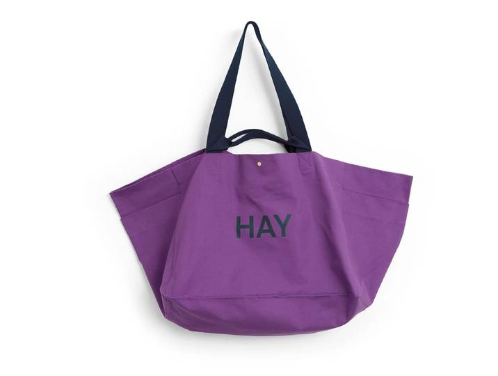 HAY - Weekend Bag, large, lila