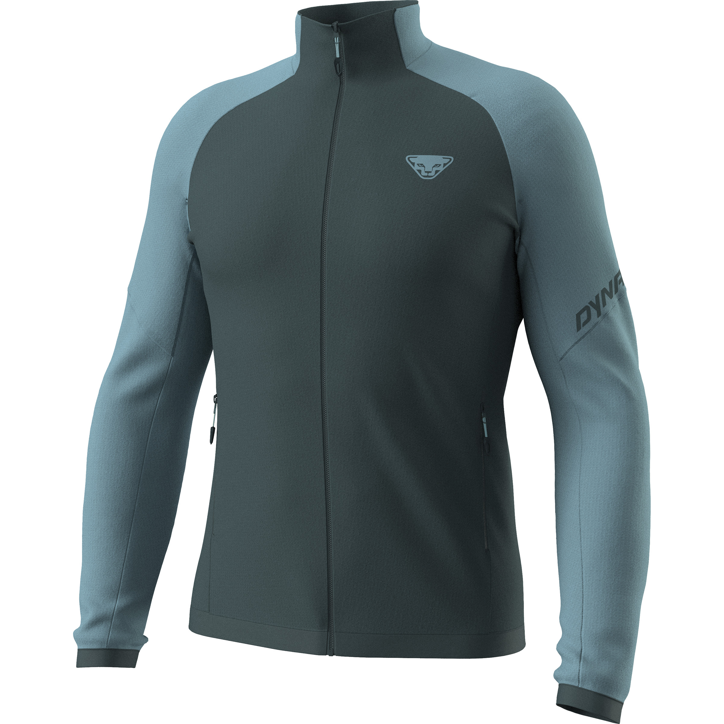 Dynafit Radical Ptc Herren Fleecejacke grau Größe M Trekking Elastisch Polartec