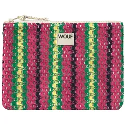 WOUF Kosmetiktasche Terry Crochet Pouch tramontane - 19