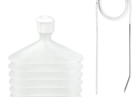 Primed Halberstadt Medizintechnik GmbH Mini-Redon-Faltenbalg-Set, steril 20 ml CH. 8 (20 Stück) 21615