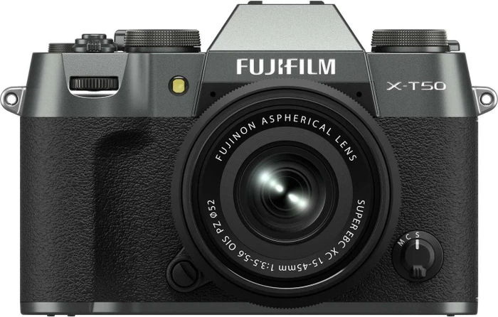 Fujifilm X-T50 grau + XC 15-45mm f/3.5-5.6 OIS PZ