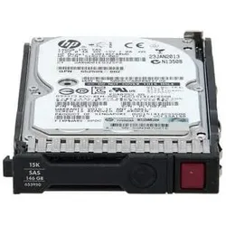 HPE 146GB 15K 6G SAS 2.5" HARD (0.15 TB, 2.5"), Festplatte