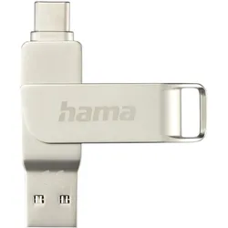 Hama C-Rotate Pro USB-Stick 128 GB