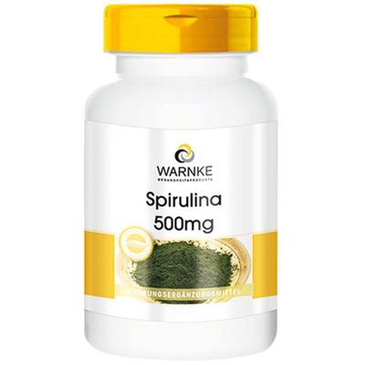 Spirulina 500 Tabletten x4 4x500 St