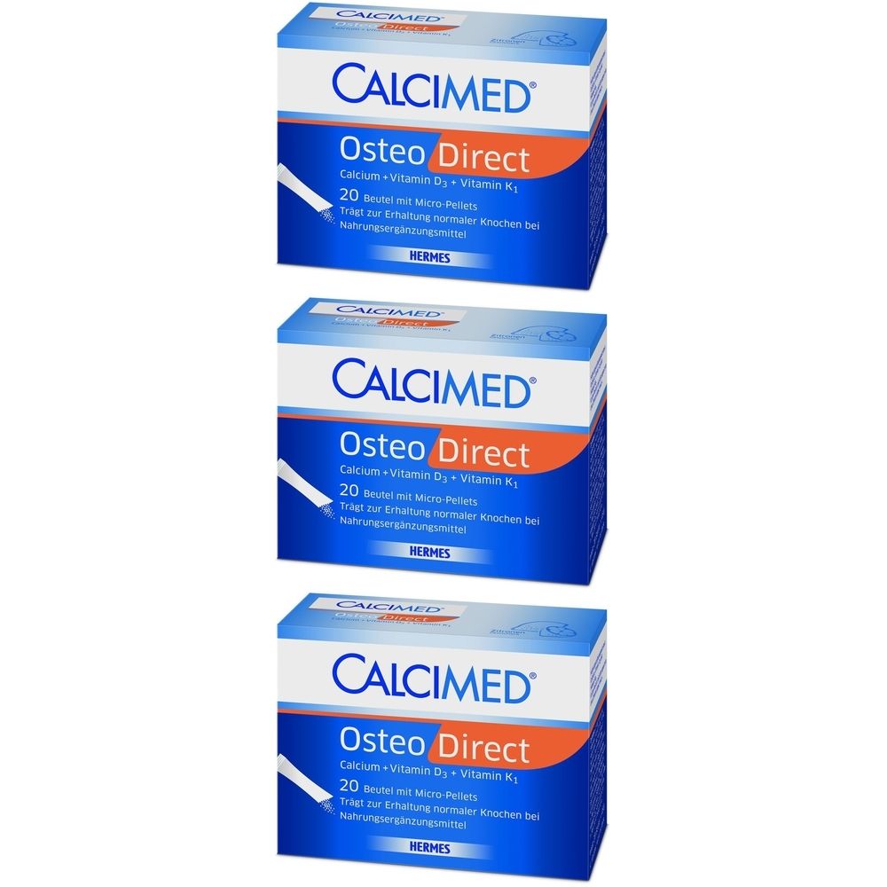 Calcimed Osteo Direct Micro-Pellets 3x 3x20 St Pellets