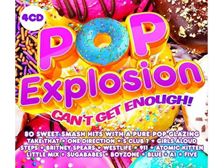 Pop Explosion: Can't Get Enough / Various