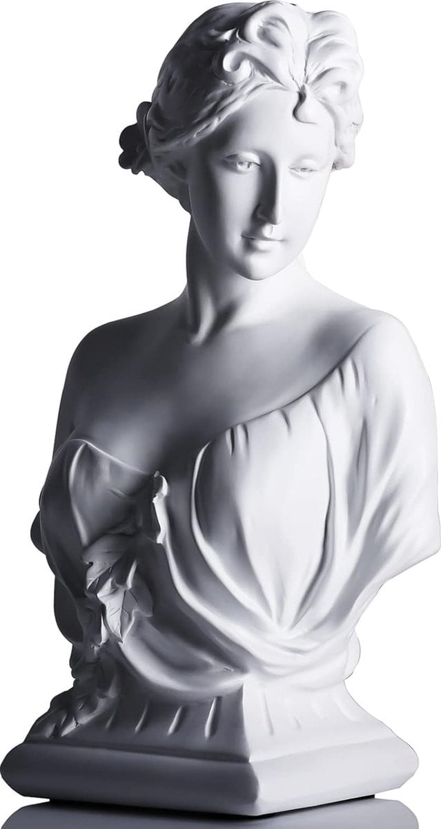 Artemis Grieks decoratief standbeeld - Aphrodite buste voor antieke decoratie