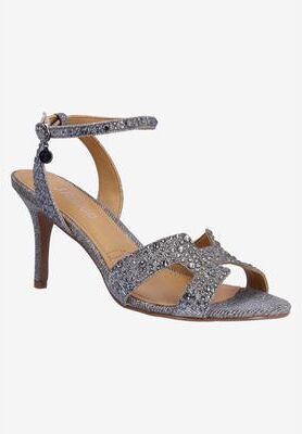 Women's Sarlon Sandals by J. Renee in Pewter (Size 9 M)