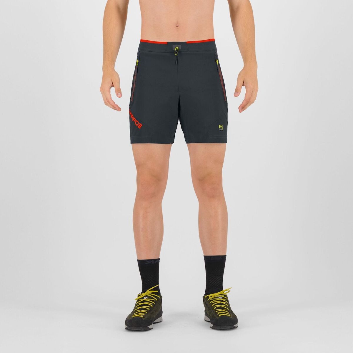 Karpos Rock EVO Shorts woodl.gray/orange (091) 50 2521008-091-50