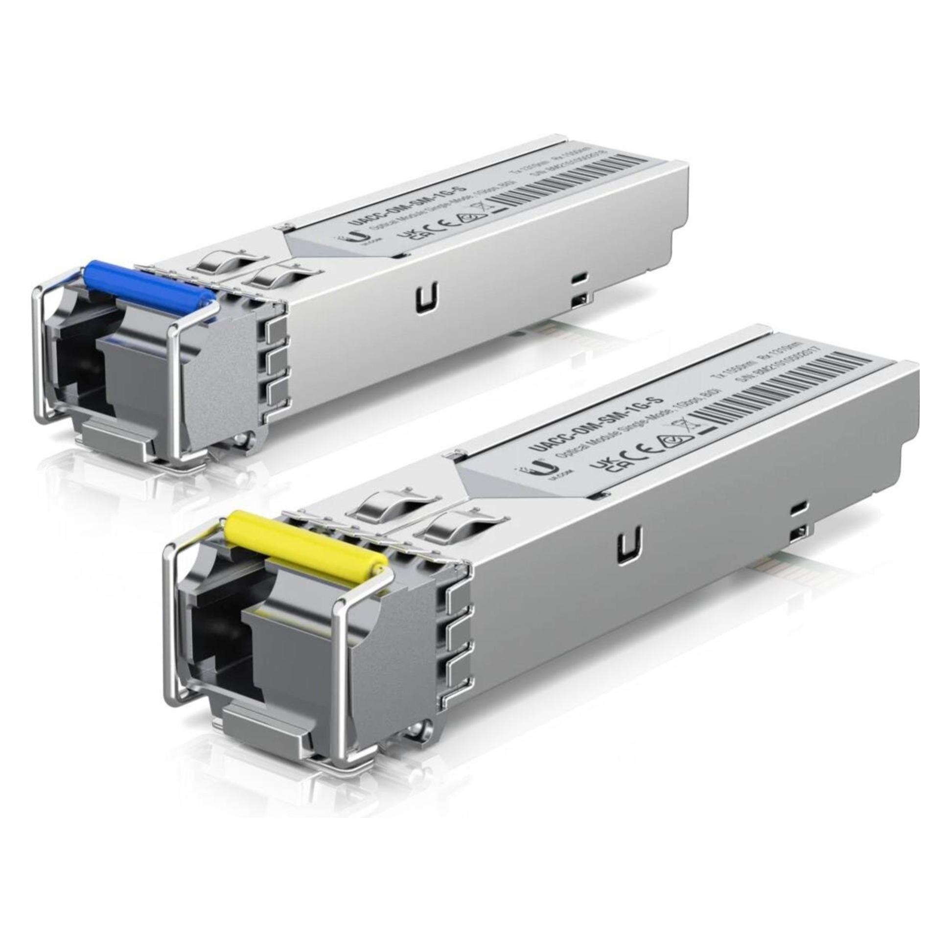 Ubiquiti UACC-OM-SM-1G-S-20 - Optisches Modul Single-Mode-Modul, 1 Gbps, BiDi, 20er-Pack (UACC-OM-SM-1G-S-20)