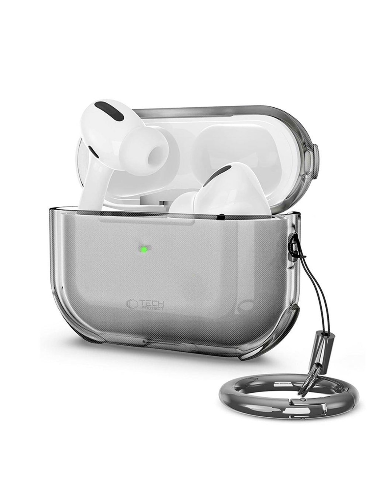 Tech-Protect Bounce Case for AirPods Pro 3 - Translucent