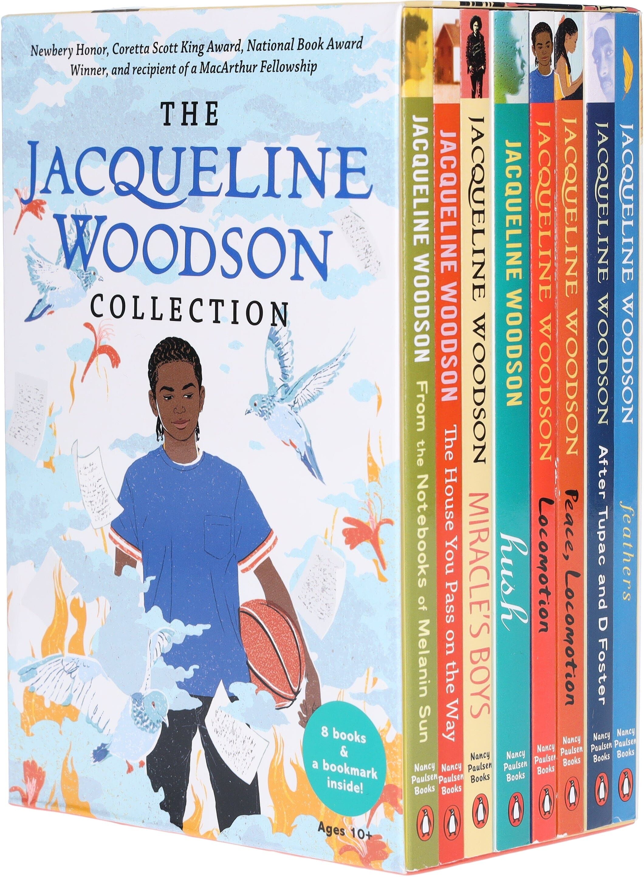 The Jacqueline Woodson Collection 8 Books Box Set - Ages 10+ - Paperback Penguin