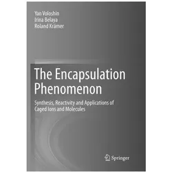 The Encapsulation Phenomenon, Fachbücher von Yan Voloshin, Roland Krämer, Irina Belaya