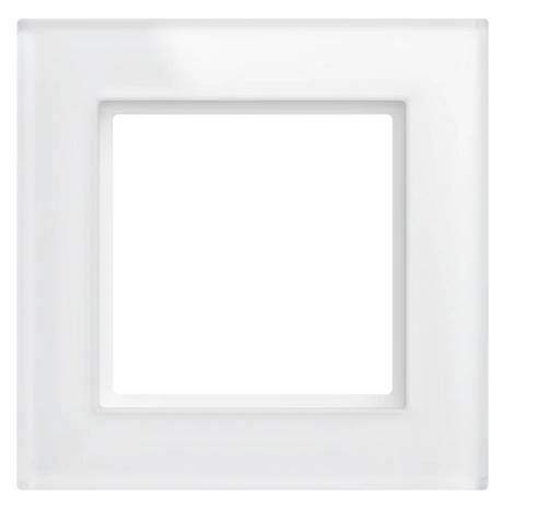 Homematic IP Rahmen IP Glasrahmen - 1-fach