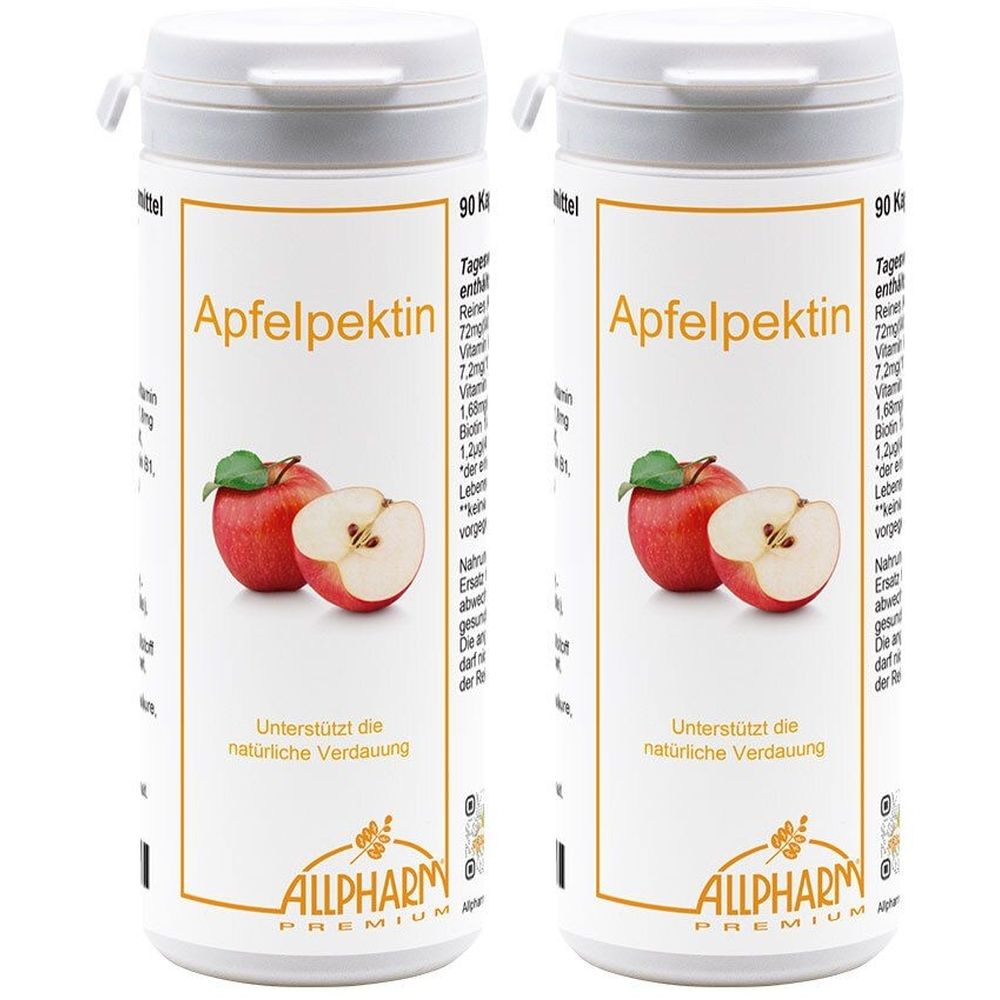 Apfelpektin Kapseln 2x 2x90 St