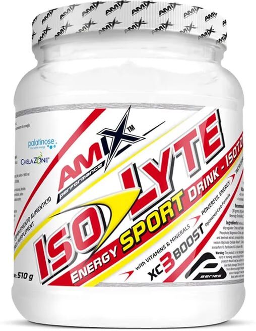 Amix Performance ISO-LYTE ENERGY SPORT DRINK 510g Laranja.