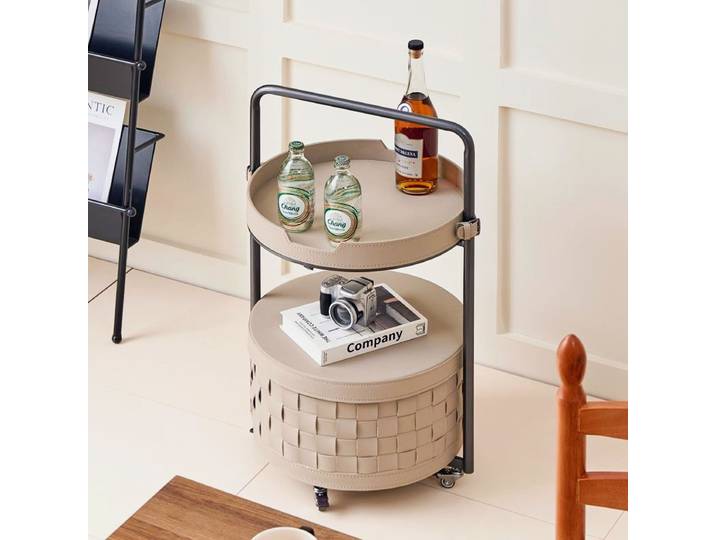 Table basse outil De coiffure Roulette esthétique chariot De rangement Chariot De Service chariots à vin médical Chariot Roulettes