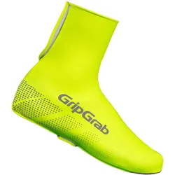 GripGrab, Unisex, Schuhüberzug, Ride Waterproof Hi-Vis Shoe Covers (XXL), Grün