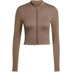 ADIDAS Damen Rolli Workout Essentials, Größe S in Braun Braun