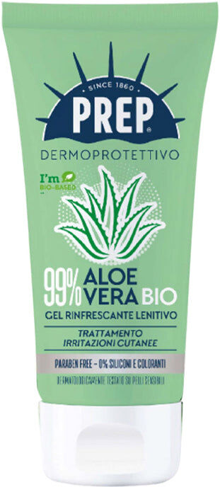 Prep Gel Rinfrescante Lenitivo 99% Aloe Vera Bio
