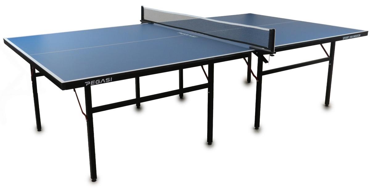 Tischtennisplatte Pegasi 200 Indoor Blau