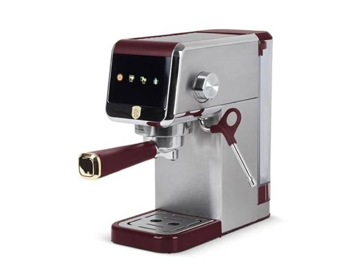 Berlinger Haus Automatischer und Siebträger Kaffeevollautomat 2-in-1 Leonardo Collection – Digitale Steuerung, Edelstahl, Kaffee- und Espressomaschine für perfekten Kaffeegenuss