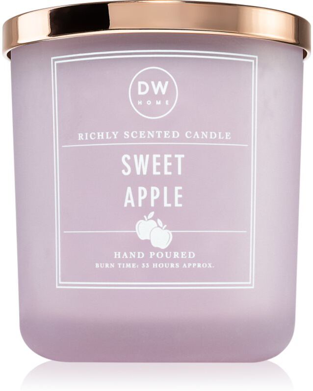 DW Home Signature Sweet Apple scented candle 269 g