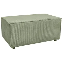 Exxpo by Gala Hocker Porto Cord Grün Mint