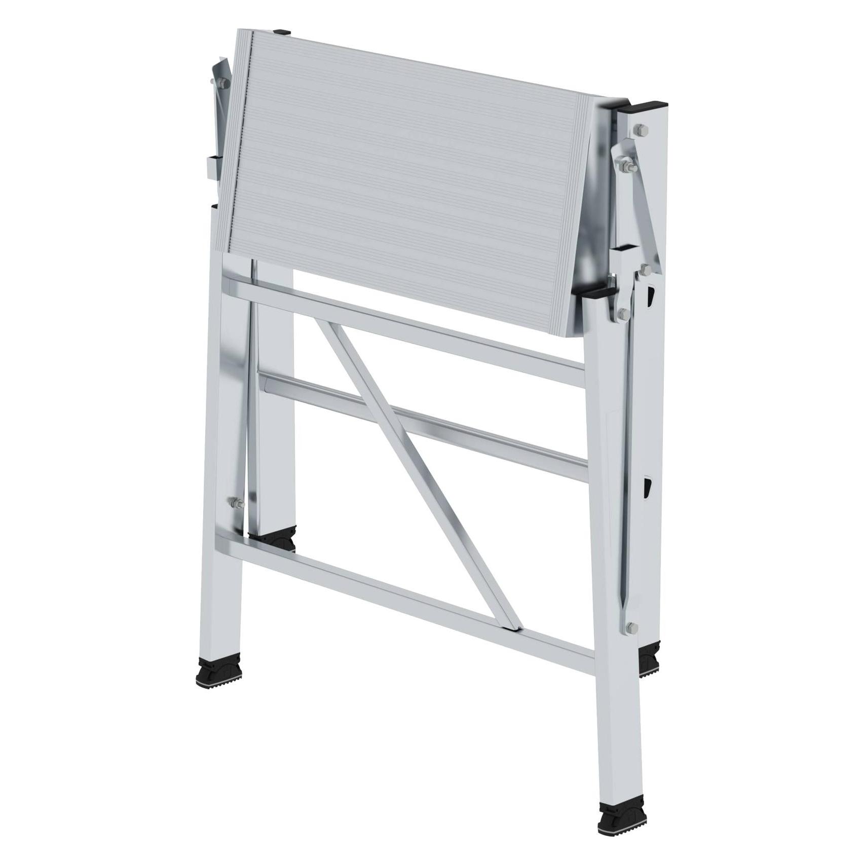 Munk Klapppodest einseitig begehbar 2 Stufen + Plattform (Klapptritt, 80 cm) (050006)