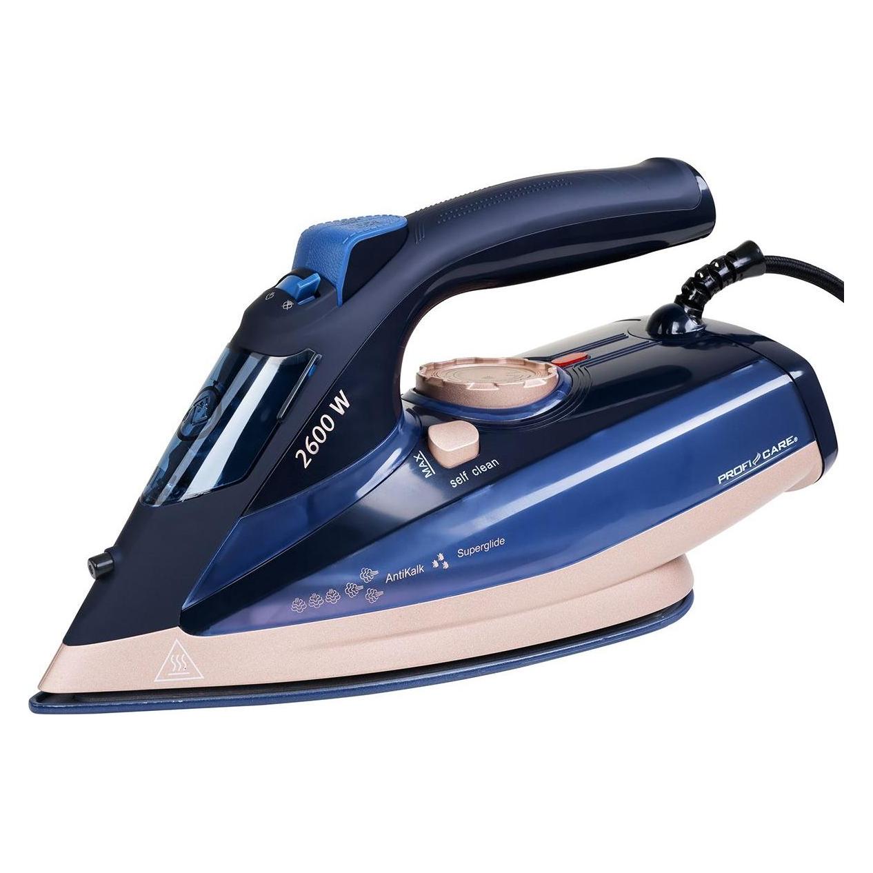 Profi-Care Dampfbügeleisen (2600 W) (331260)