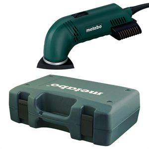 Metabo Schwingschleifer DSE 280 Intec, 280 W, 93 x 93mm, mit Klettverschluss und Koffer