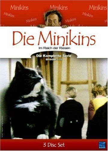 Michael Berry - Die Minikins - Im Land der Riesen (3er DVD Box mit 12 Folgen) - Preis vom 18.10.2026 19:22:15 h