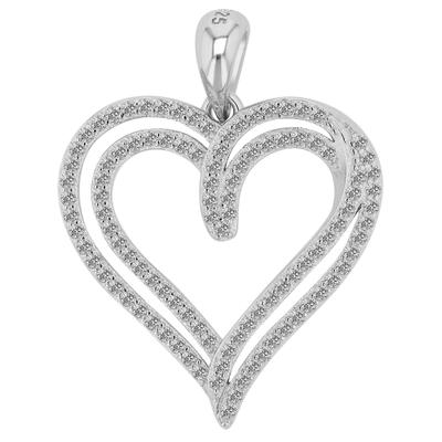 Kettenanhänger ADELIA´S "Anhänger aus 925 Silber", silber, Schmuckanhänger, Damen, Silber 925 (Sterlingsilber), Kettenanhänger, Ein kleines Geschenk mit großer Wirkung