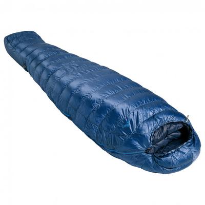 Vaude - Rotstein 700 DWN - Daunenschlafsack Gr 235 x 80 x 50 cm Zip: Left Blau